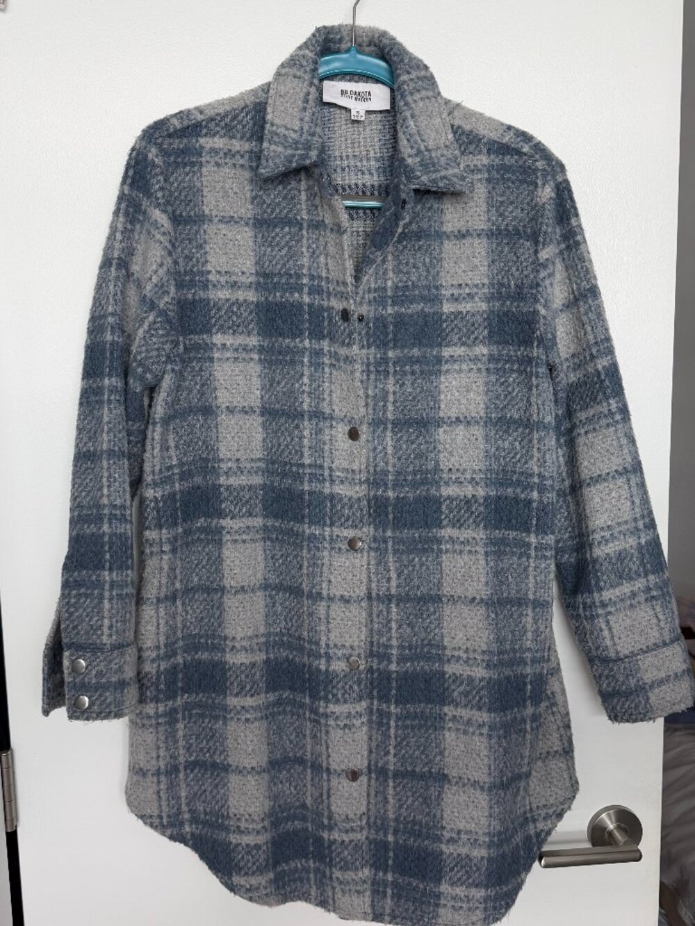 Steve Madden | BB Dakota plaid Jacket Dress